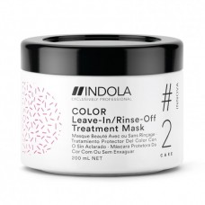 Маска для окрашенных волос /Indola Innova Color Leave-In/Rinse-Off Treatment Mask/